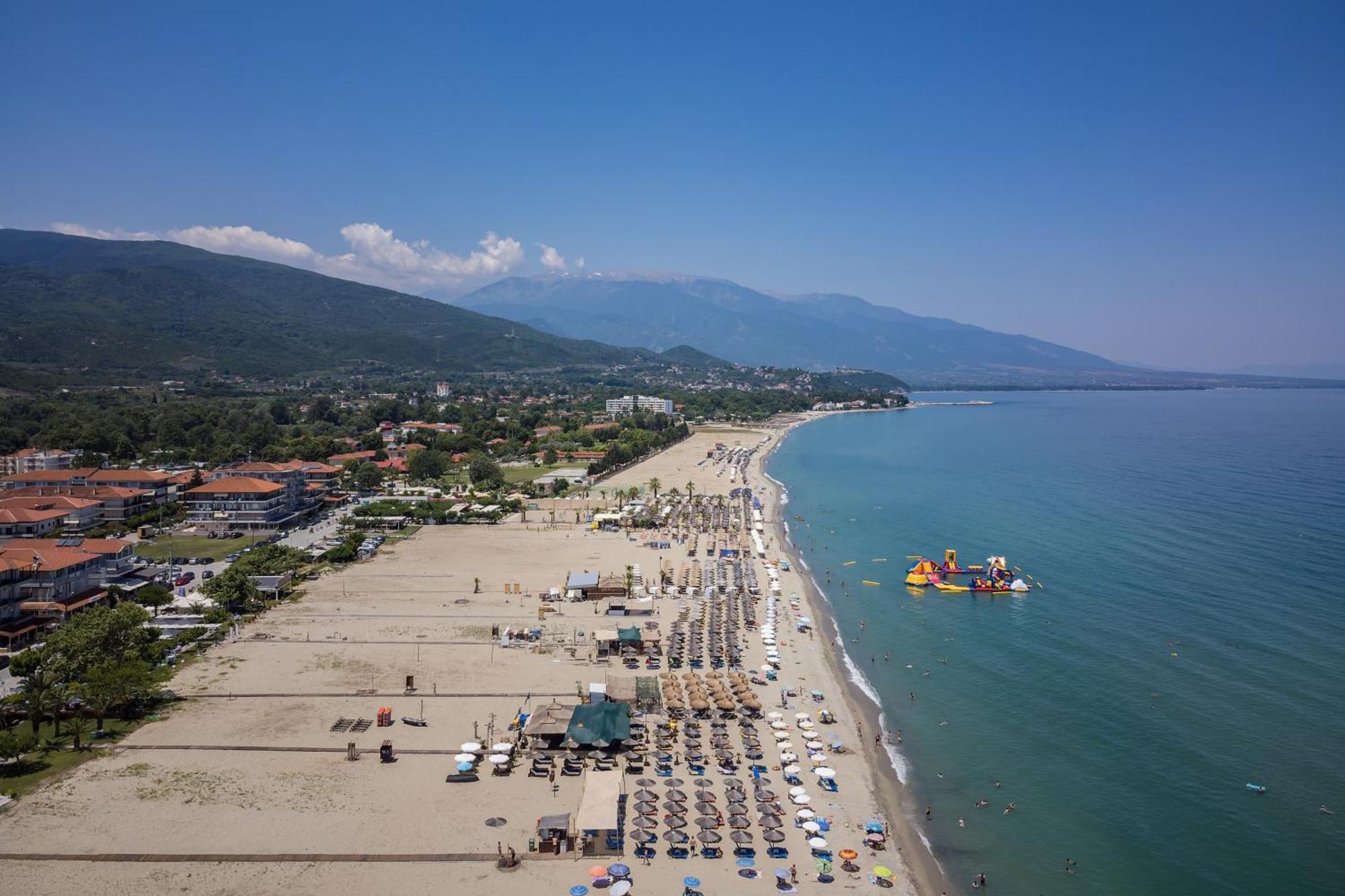 Agyra Seaview Hotel By Panel Hospitality Neoi Poroi Exterior foto